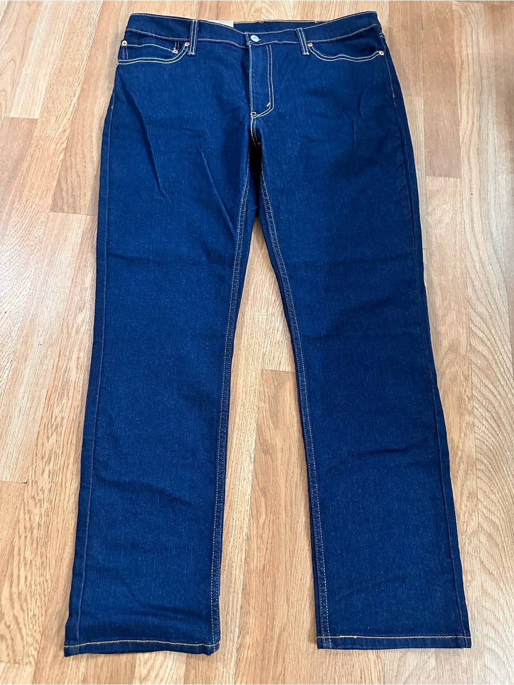 Levi's Men's Deep Indigo Straight-Leg Jeans